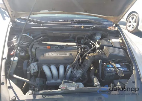 2004 Honda Accord 2.4 Lx from USA, damaged, VIN 1HGCM56344A002500